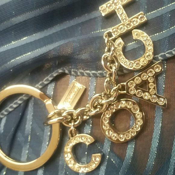 Coach keyring - Picture 3 of 4
